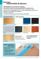 Algemene informatie decors